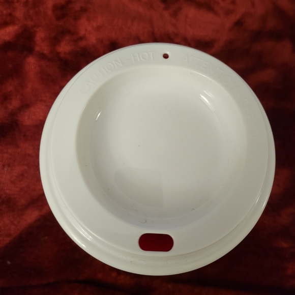 Starbucks plastic recyclables Cup w top - Picture 3 of 7